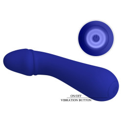 Pretty Love Stimulateur Prostatique Cetus 15 x 3.5cm Indigo